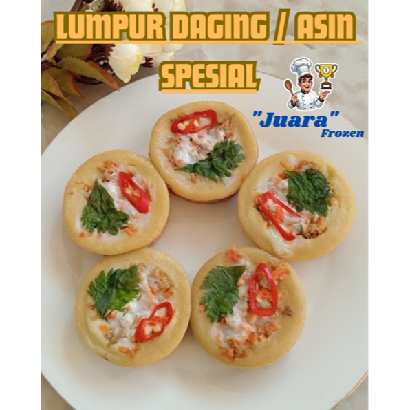 

Juara Lumpur Daging Sayur / Asin Spesial Frozen isi 10