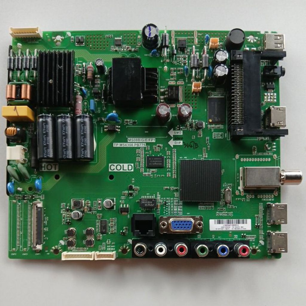 MESIN TV TCL L40S4900 MB TV TCL L40S4900 MAINBORD TCL L40S4900
