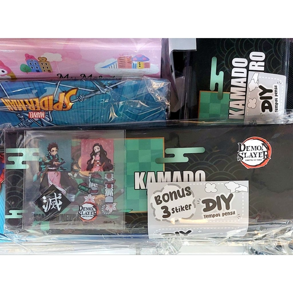 

Pencil Case Demon Slayer by Multi