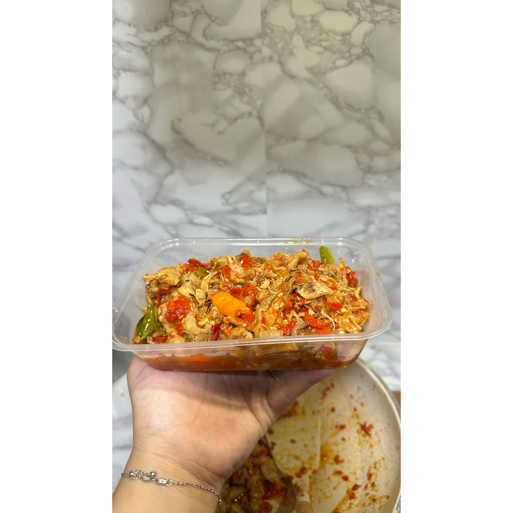 

Ceker Mercon Tanpa Tulang