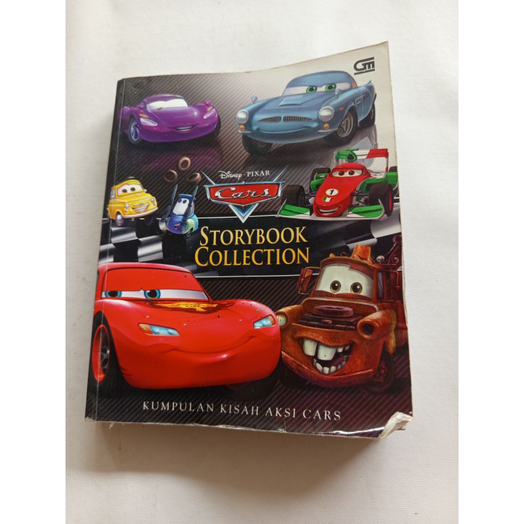 BUKU CERITA CARS STORYBOOK COLLECTION
