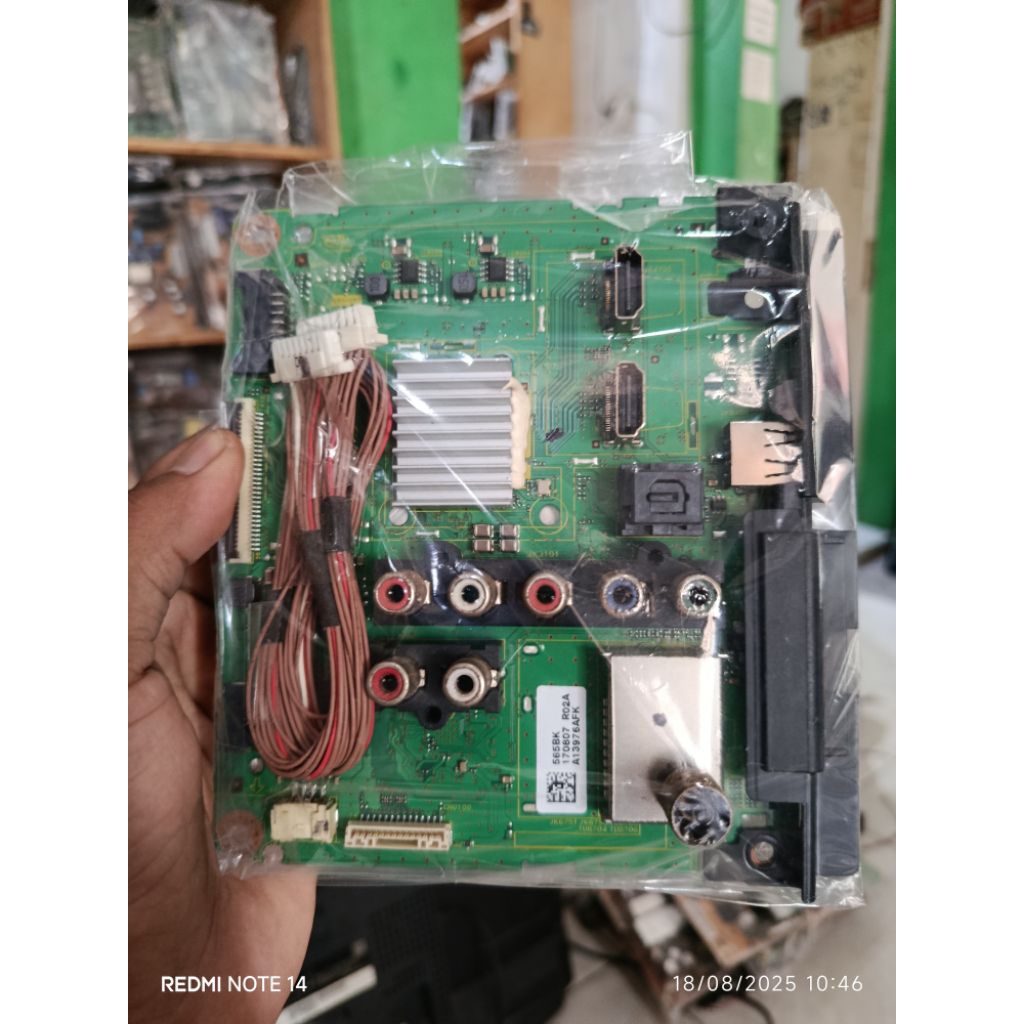 MB MOBO MAINBOARD MODULE MESIN TV PANASONIC TH-32E400K MB PANASONIC 32