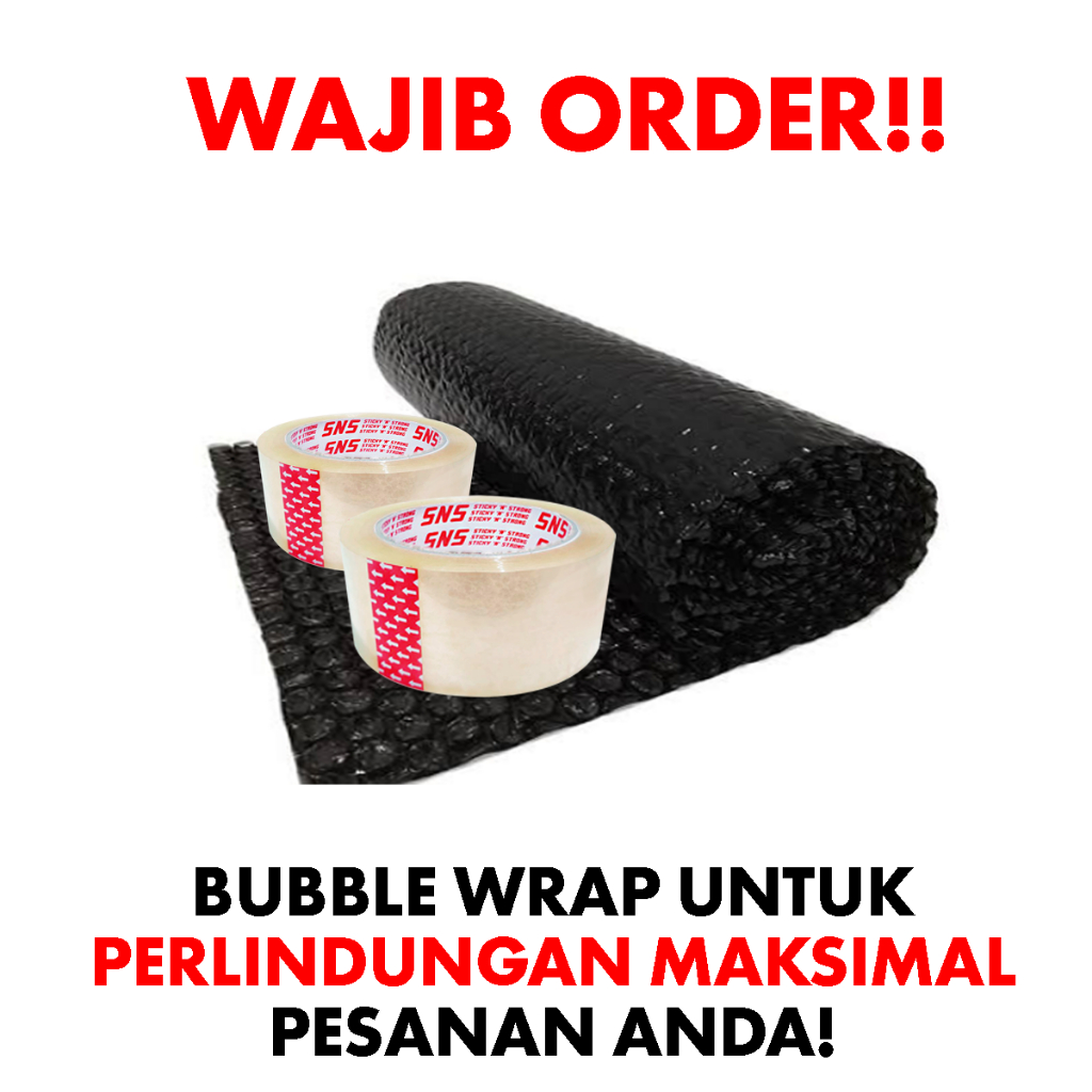

Tambahan Bubble Wrap Extra Packing - Perlindungan Maksimal! PUSAT PACKING INDONESIA