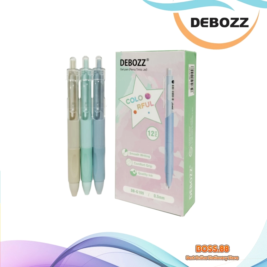 

GEL PEN DEBOZZ DB-G109 (12 PCS)