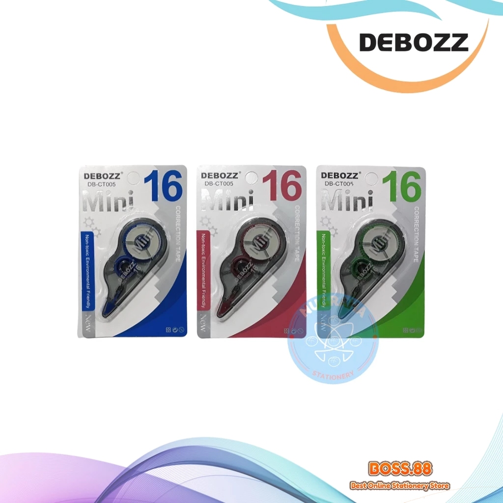 

CORRECTION TAPE DEBOZZ CT-005 MINI (1 PCS)