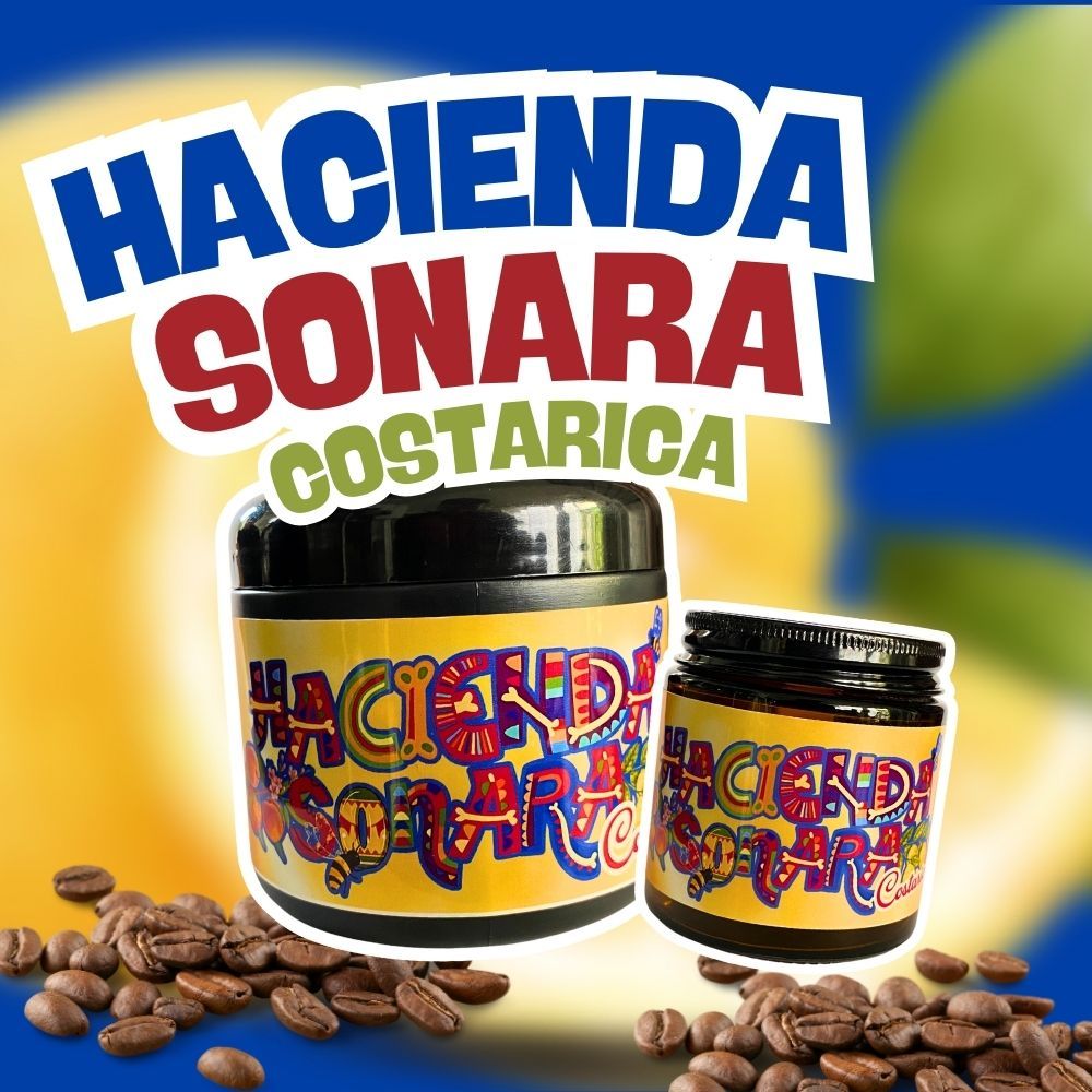 

EXOTIC Roast Beans Arabica HACIENDA SONARA COSTARICA Sanubari Biji Kopi Premium
