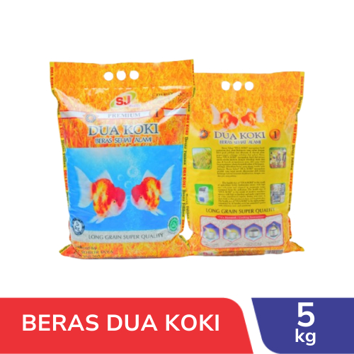 

BERAS PREMIUM DUA KOKI 5KG