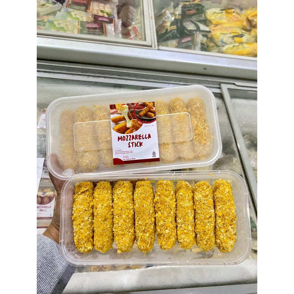 

MOZZARELLA STICK LUMMER ISI 8