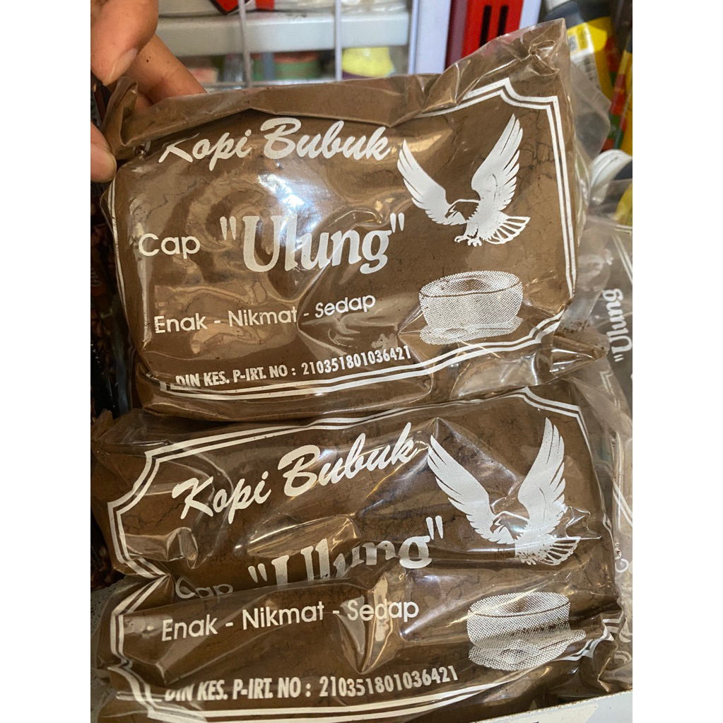 

Kopi bubuk ulung/Kopi Instan Bubuk