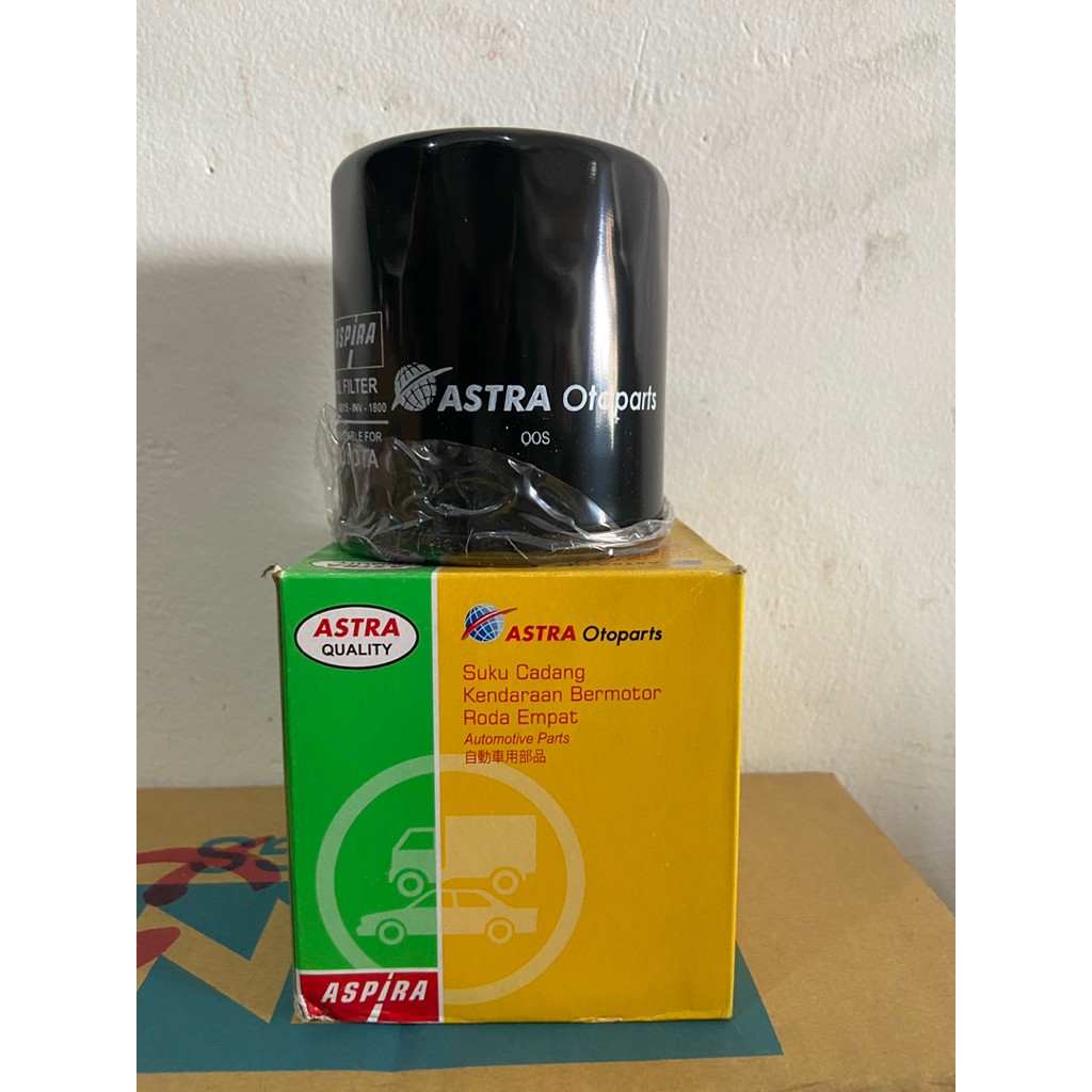 filter oli aspira mobil innova bensin, harrier
