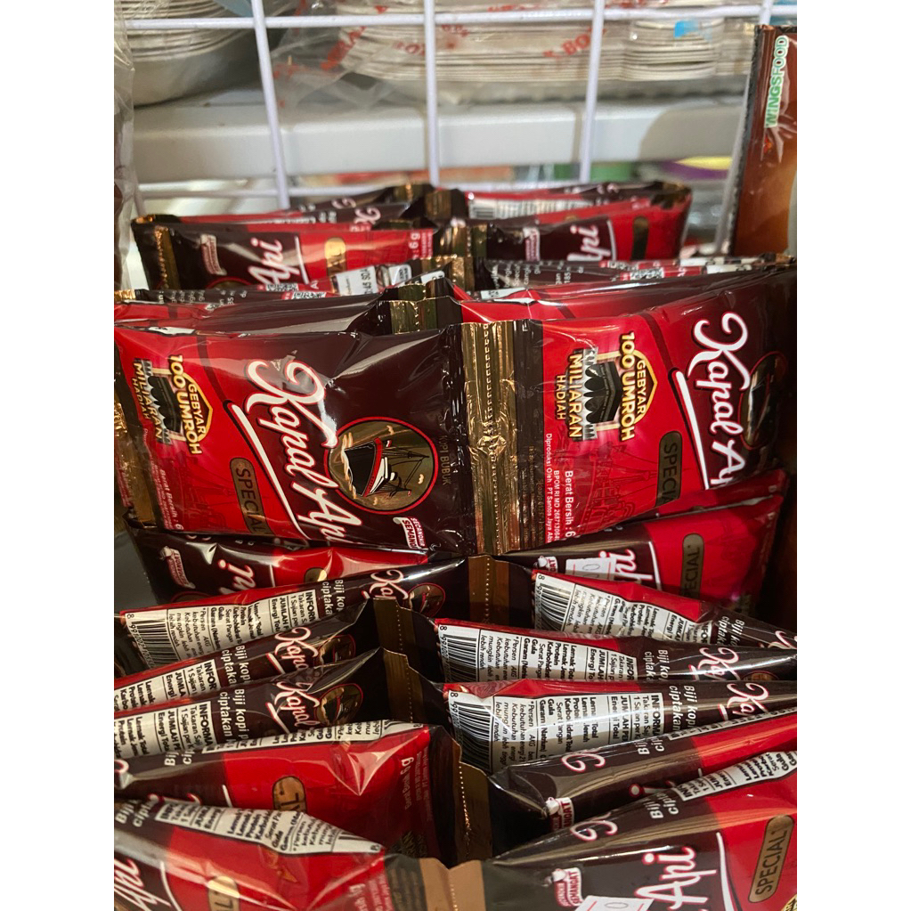 Kapal Api Kopi 6gr/Kopi Kapal api renceng