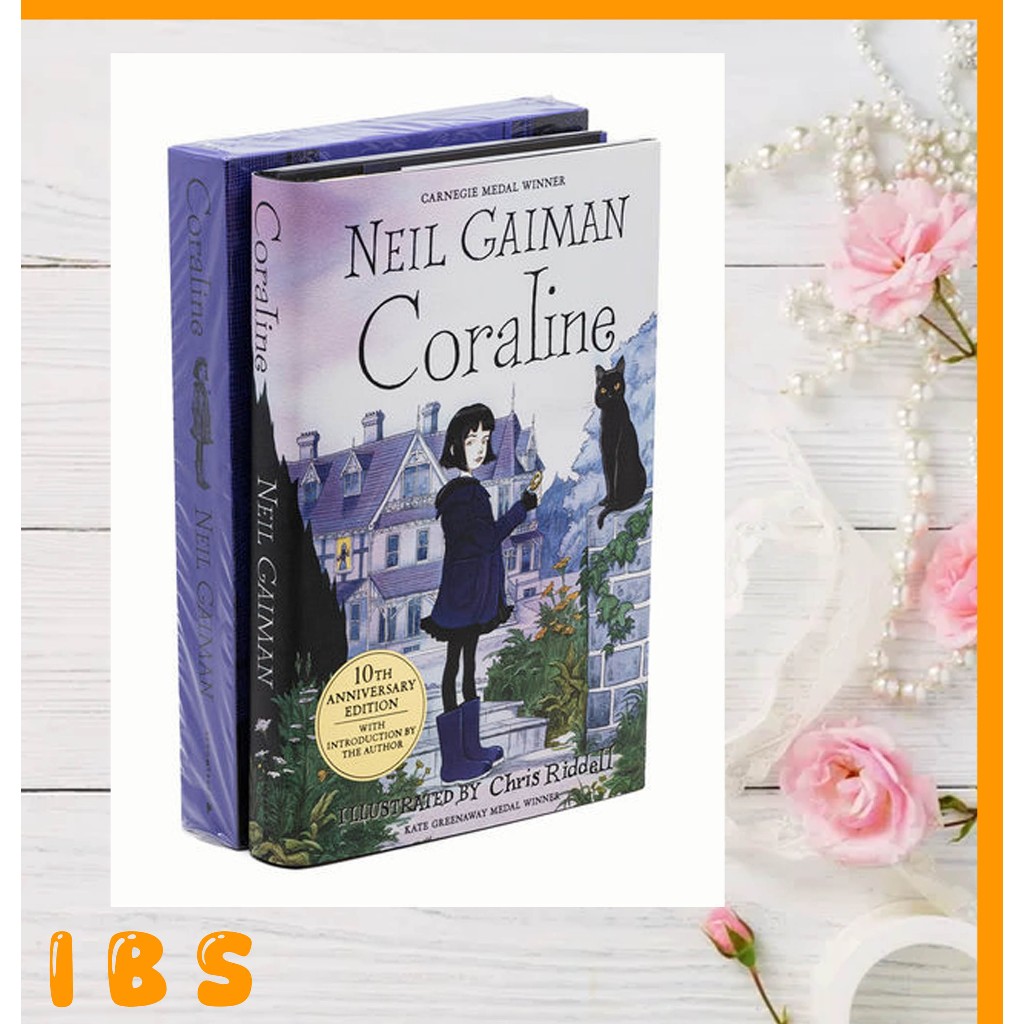 Coraline novel by Neil Gaiman
