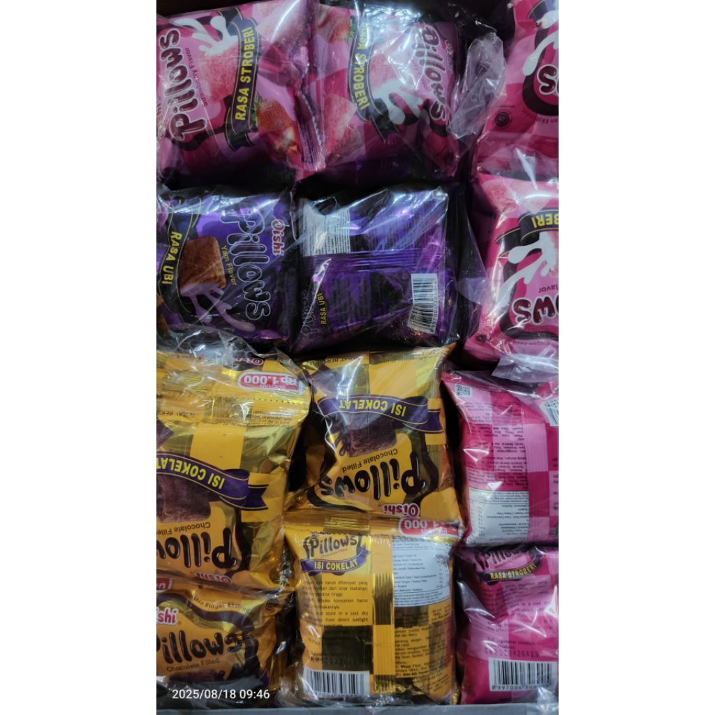 

(ABDILA) Pillow 12 gr isi 10