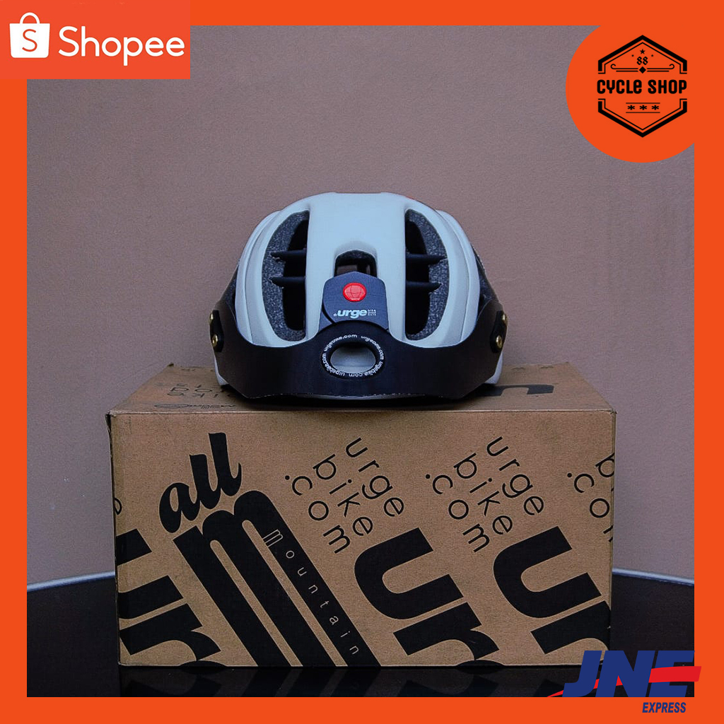 Urge Helm All-M White/Black L/XL