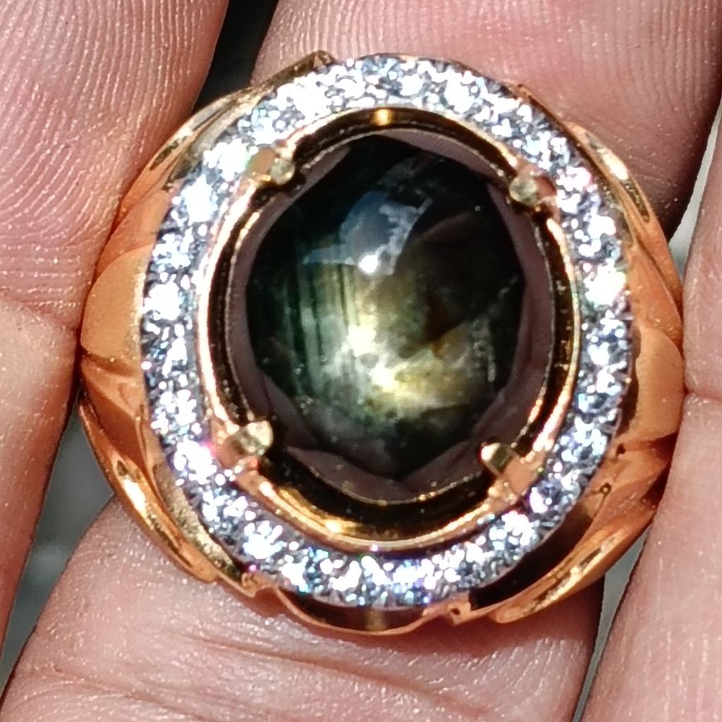 black sapphire Thailand double star