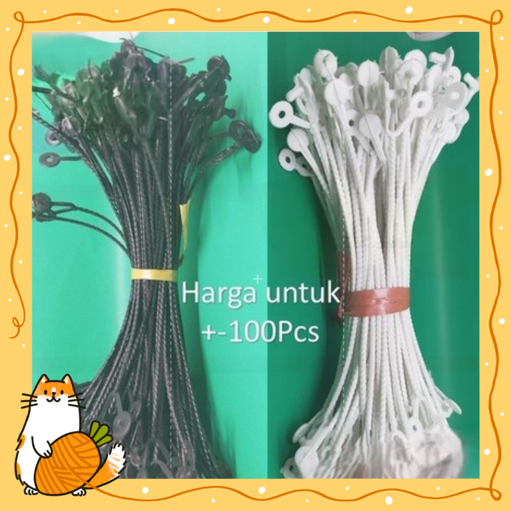 

Tali Plintir +-100Pcs / Pelintir