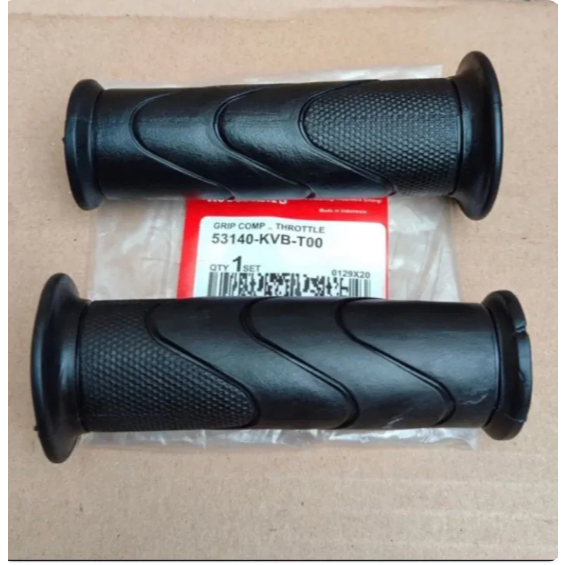 HANDGRIP KARET STANG MOTOR VARIO 125 INJ