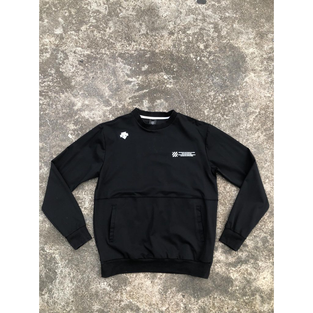 Jaket Descente Running Second