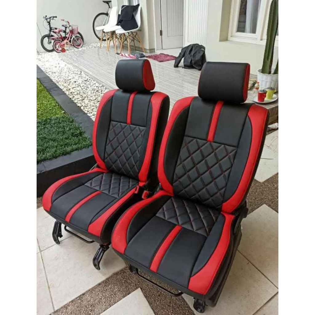 cover sarung jok mobil avanza xenia thn. 2013/2022 . full 3 baris