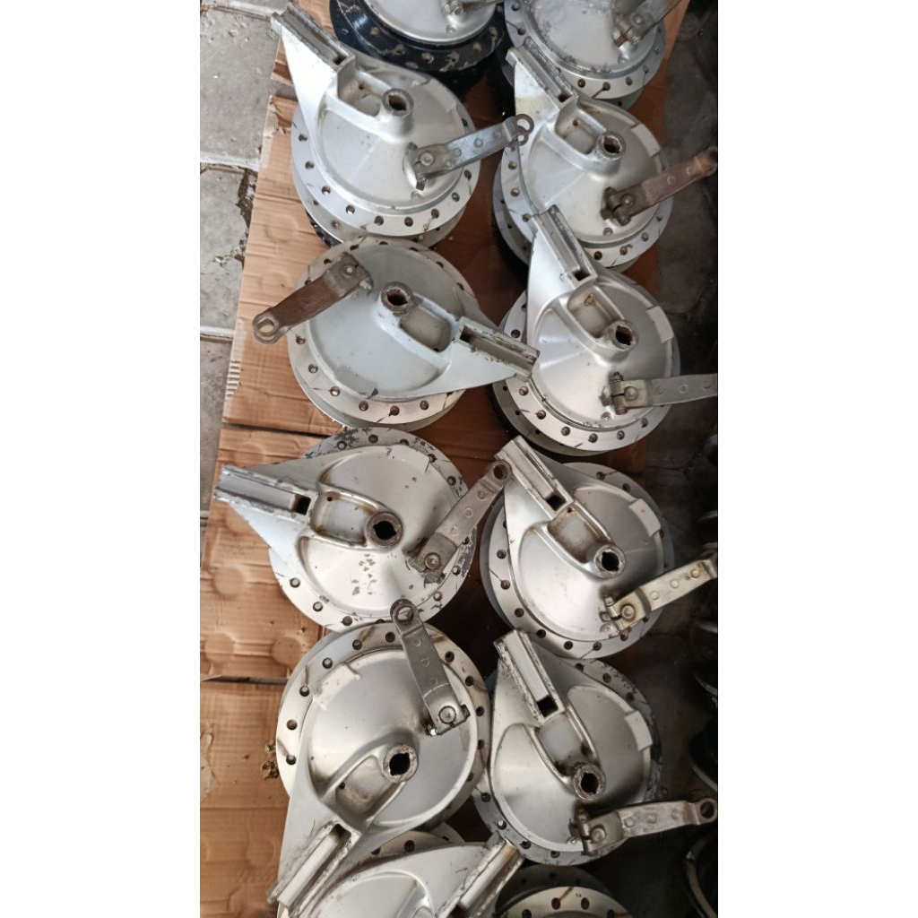 Tromol Belakang Mp mono set Gear