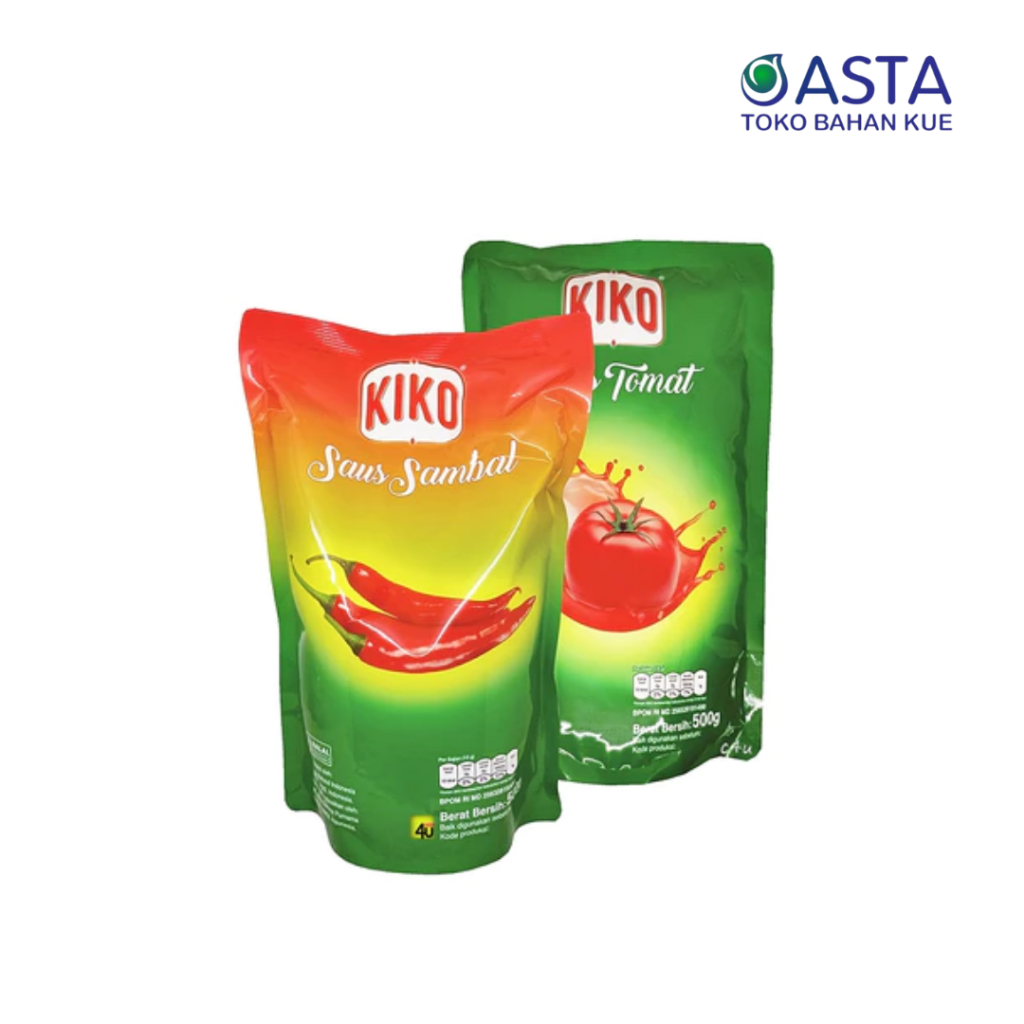 

Kiko Saus Sambal & Saus Tomat 500 gr