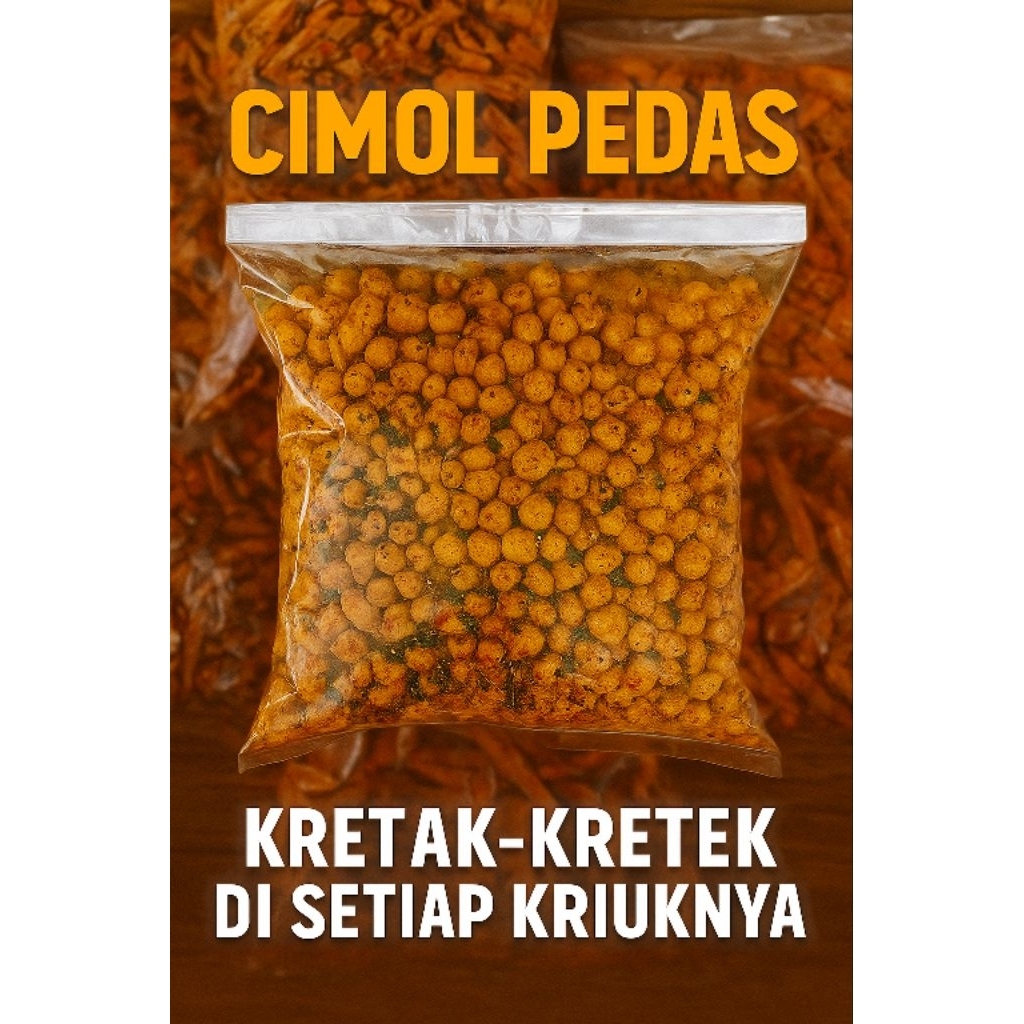 

CIMOL PEDAS EXSTRA DAUN JERUK 500GR