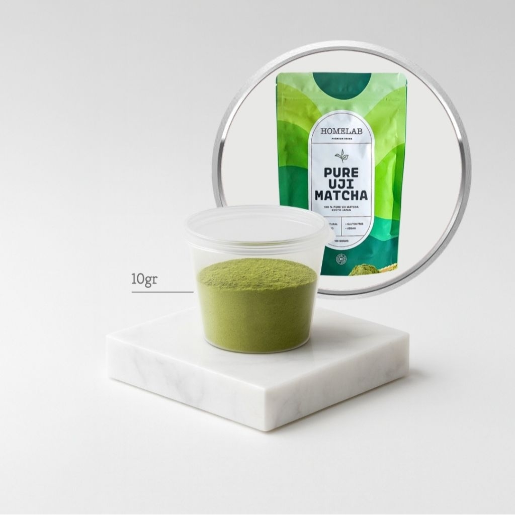 

HOMELAB PURE UJI MATCHA SHARE 10gr