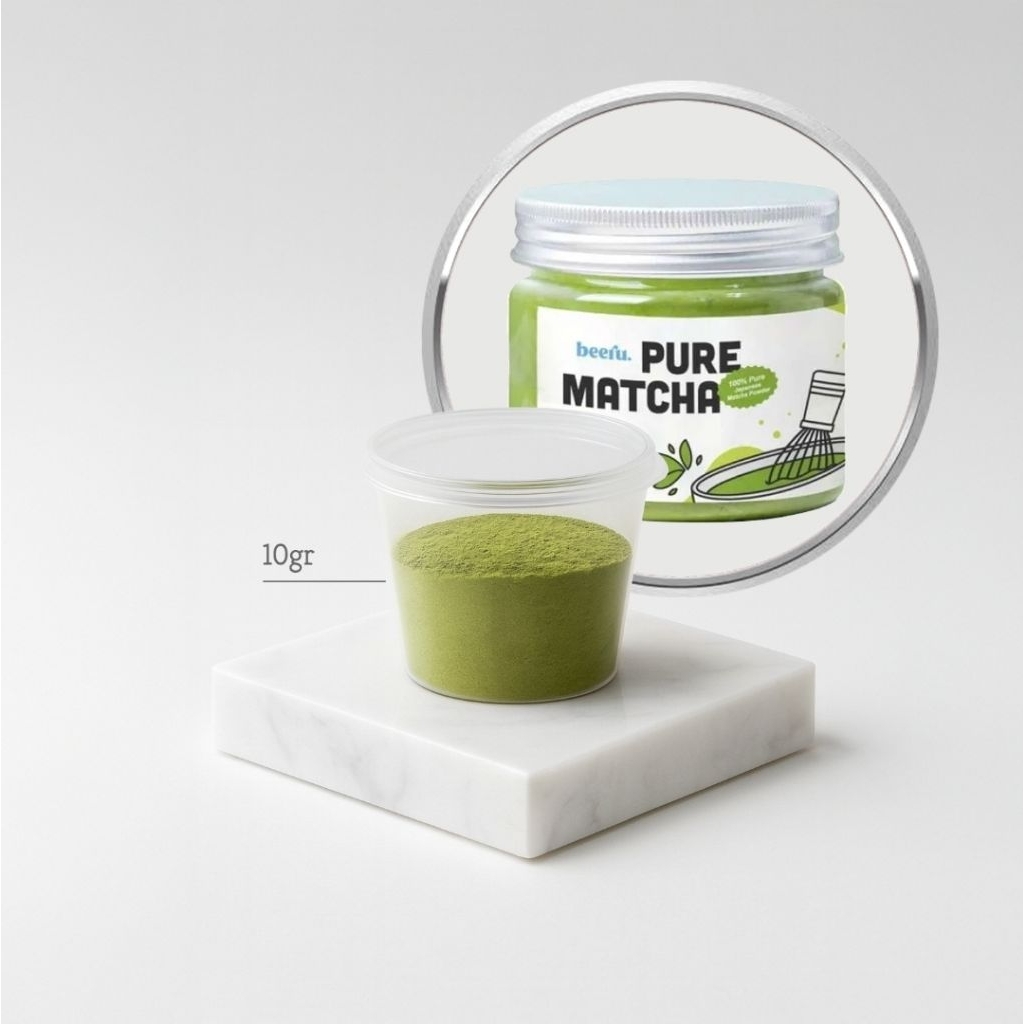 

BEERU PURE MATCHA SHARE 10gr