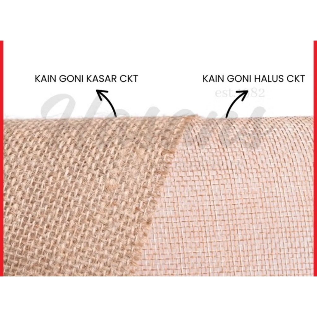 

Flower Wrapping Kain Jute / Kain Goni / Pembungkus Bunga Kain Rami / Kain Linen Goni