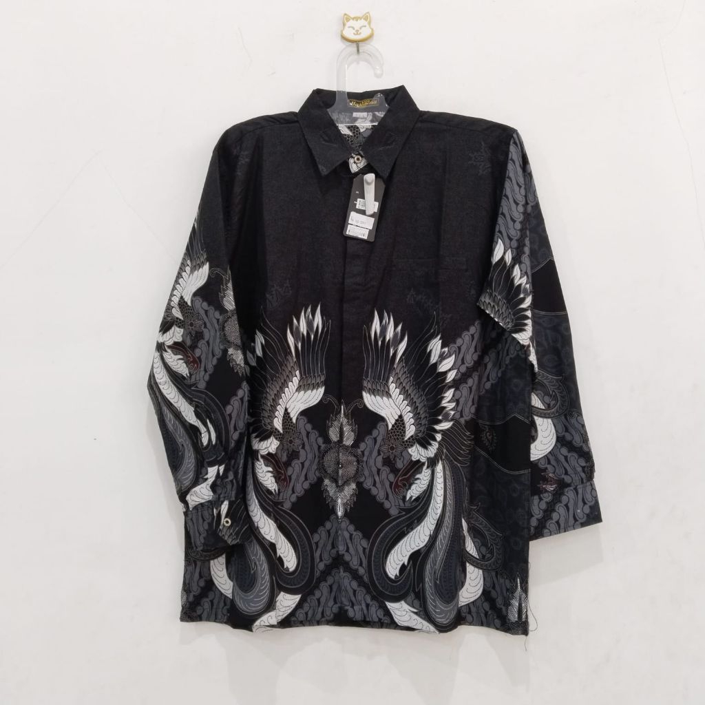 Kemeja Batik Majapahit/Atasan Batik Pria/Batik Pria Lengan Panjang