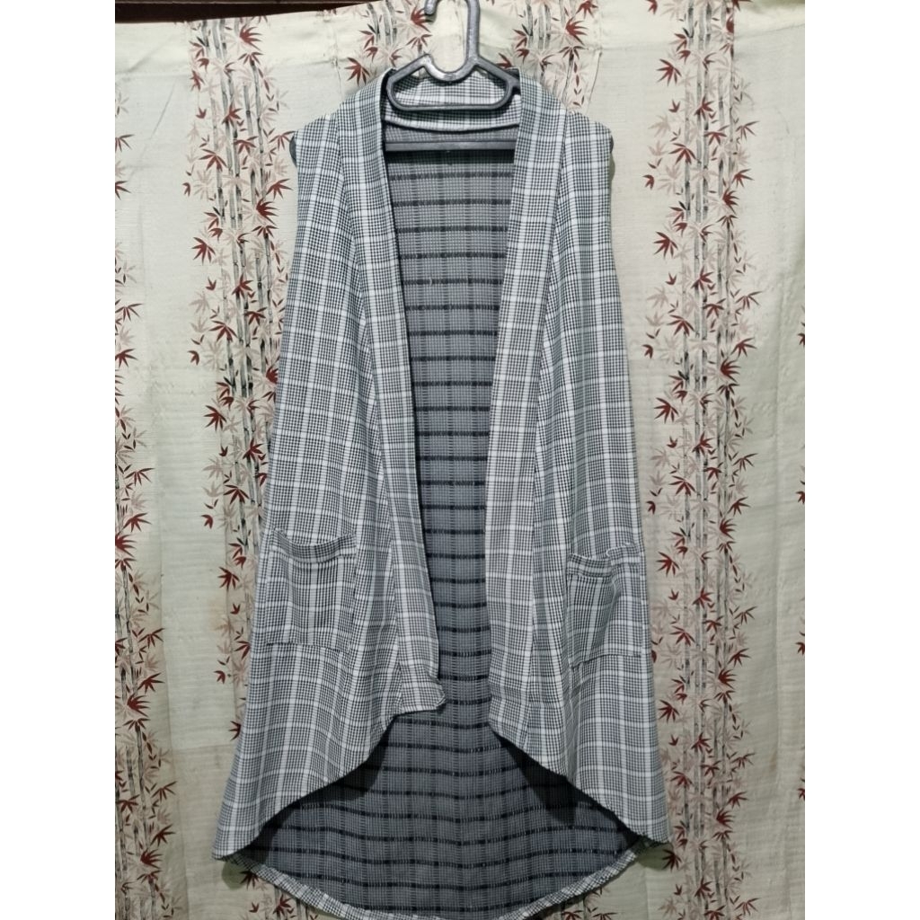 Rompi Blazer Tunik Wanita