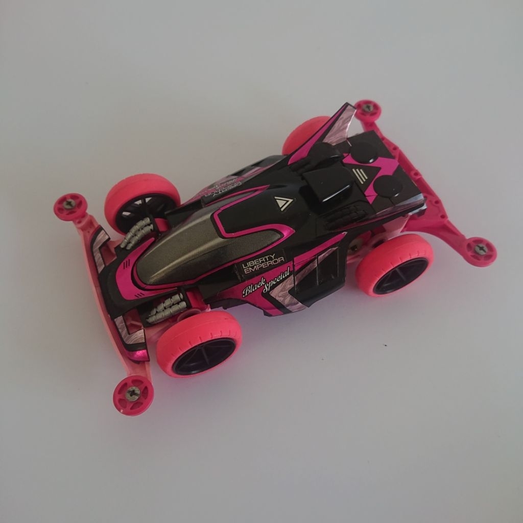 Mini 4wd Tamiya Liberty Emperor Black Special