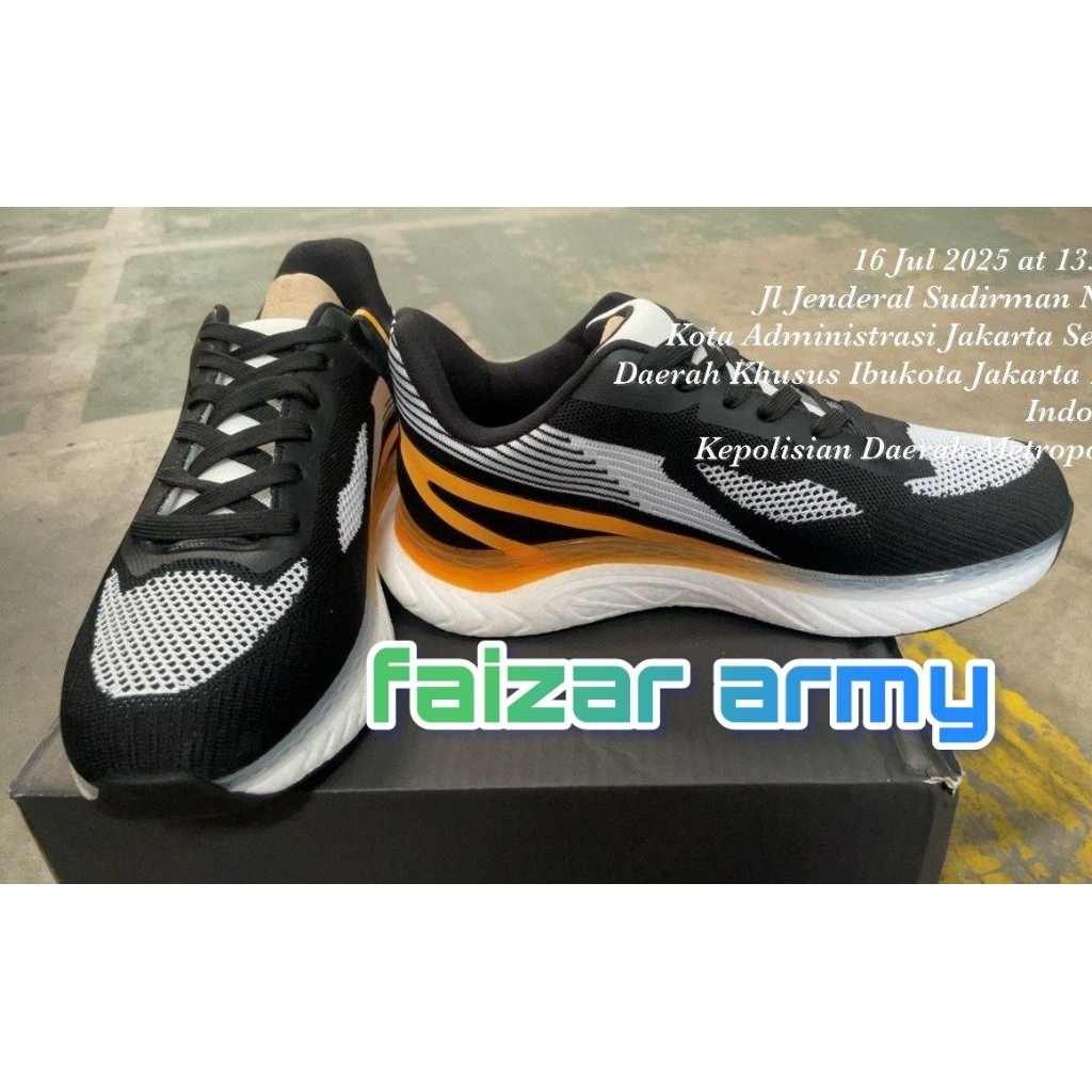 SEPATU OLAHRAGA JATAH POLRI.SEPATU JATAH POLISI