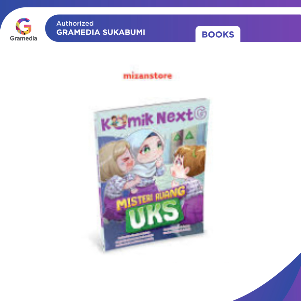 Gramedia Sukabumi - Komik Next G Misteri Ruang UKS (eurika dian)