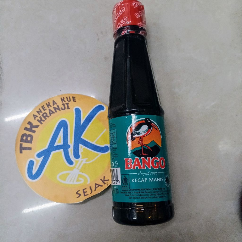 

BANGO KECAP MANIS KEMASAN BOTOL 135ML KARTON ISI 48
