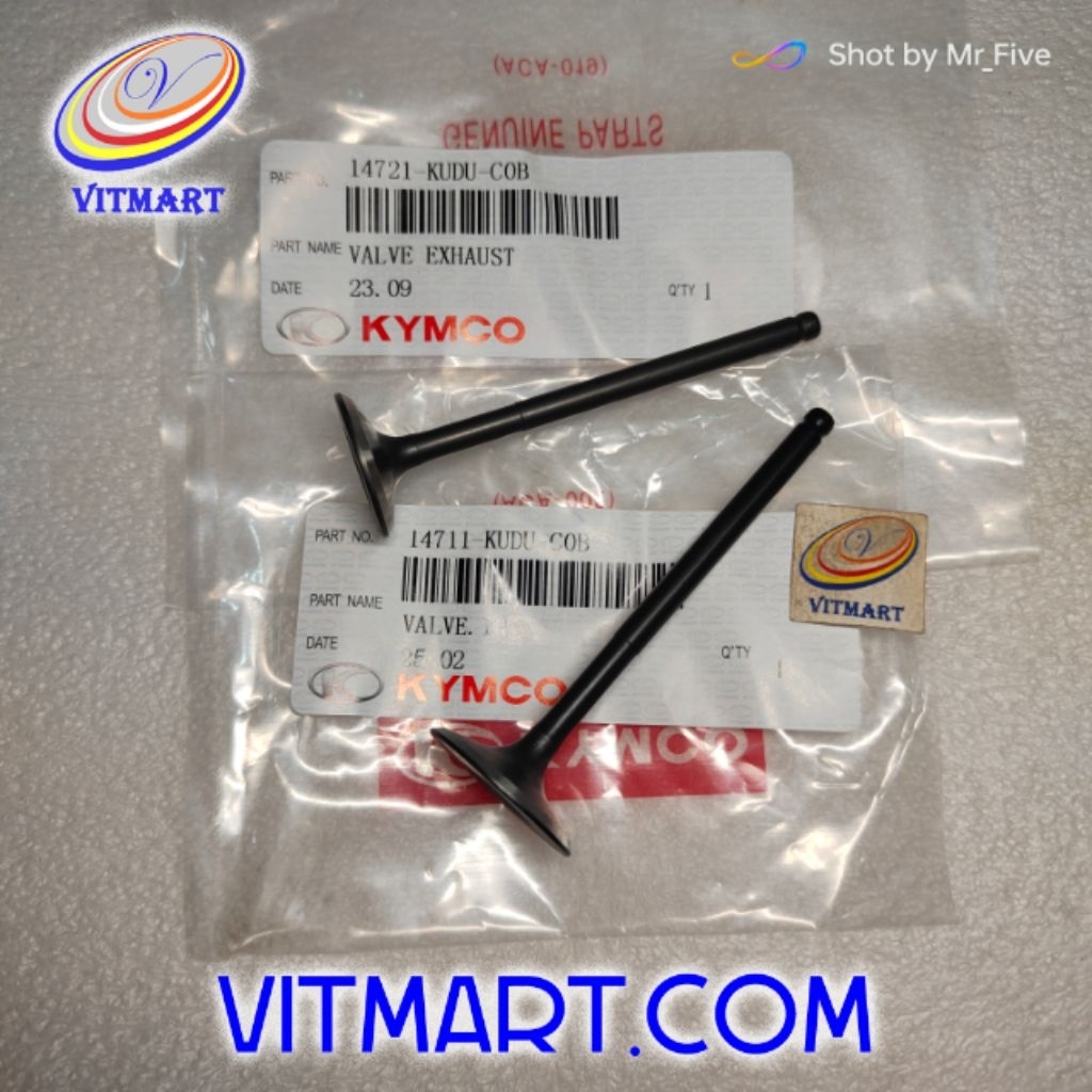 Klep In Out Kymco Trend 2000 SR Metica T*sbol GLX 14711/14721-KUDU-C0B VALVE INLET EXHAUST Racing 20