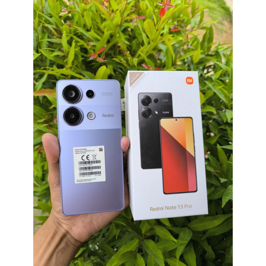REDMI NOTE 13 PRO SECOND FULLSET