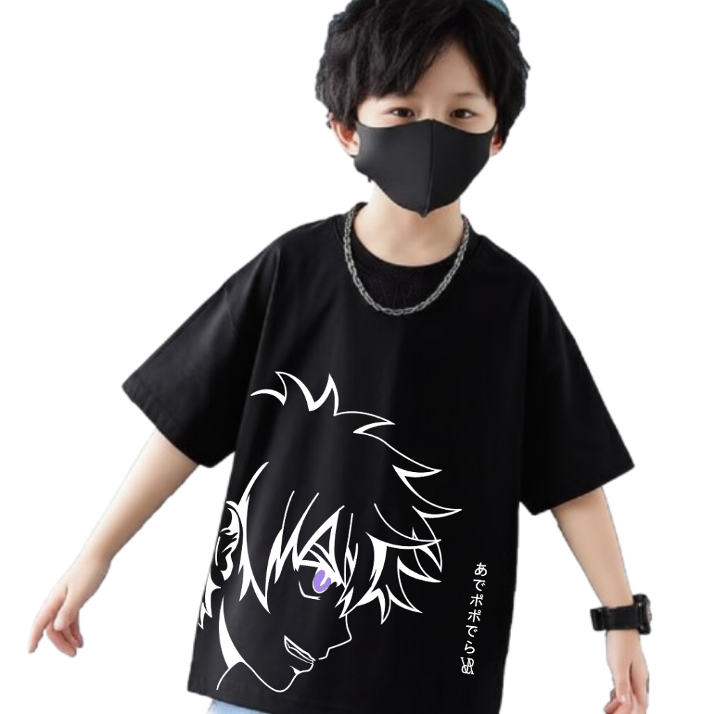 ATASAN BAJU KAOS ANAK LAKI-LAKI REMAJA JUNIOR USIA 12-15 TAHUN/APROVAL T-SHIRT OVERSIZE PREMIUM