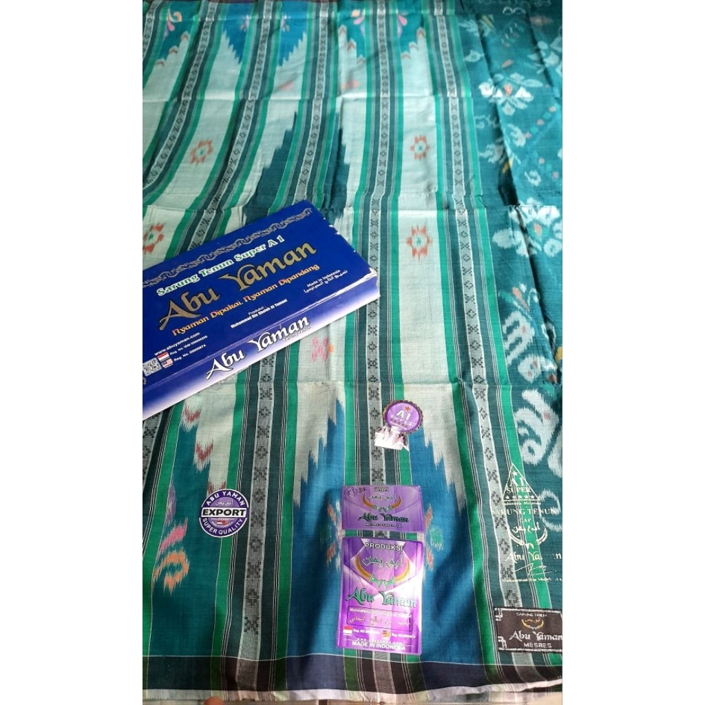 sarung jadul abu yaman mesres atbm