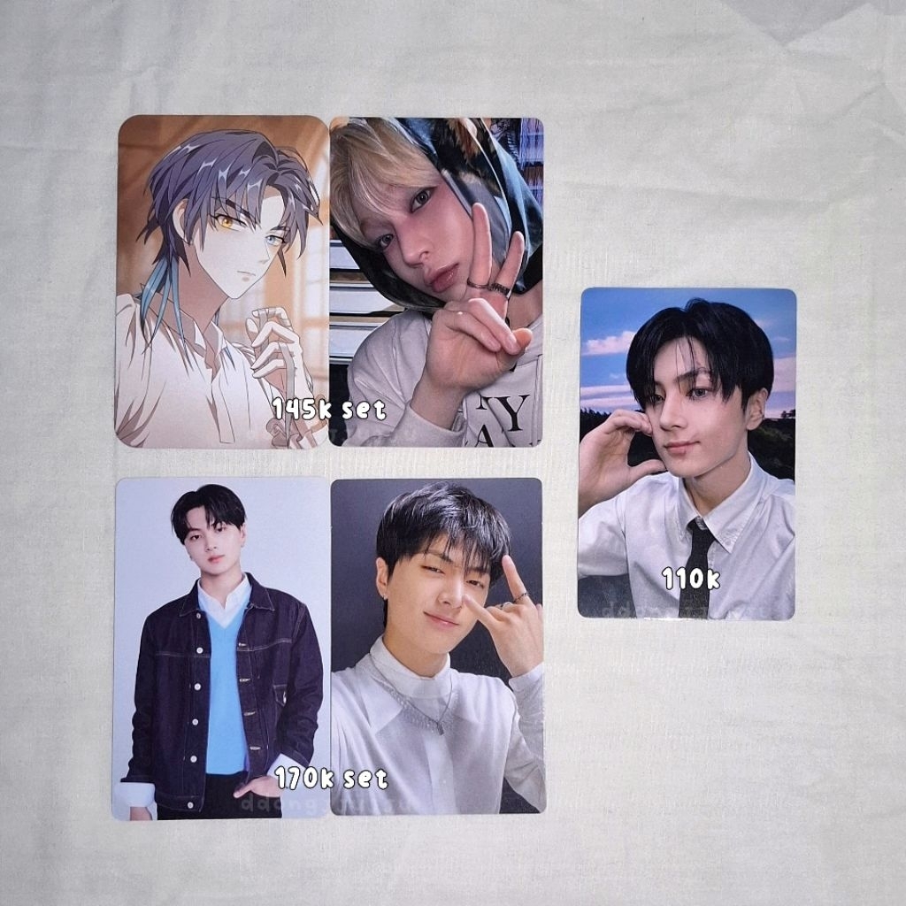 enhypen photocard pc jay sunoo ld yzy r2 r5 romance untold ru jaymet metal soljack you sunjab jay da