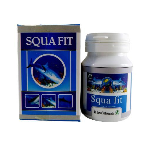 SQUAFIT SQUA FIT Omega Squalene Minyak Hati Ikan Hiu original