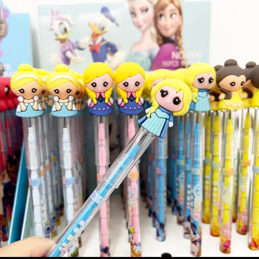 

Pensil Bensia Karakter Frozen Disney Pensil Sambung Susun 006