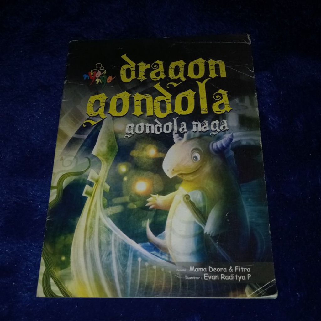 buku dragon gondola (gondola naga)