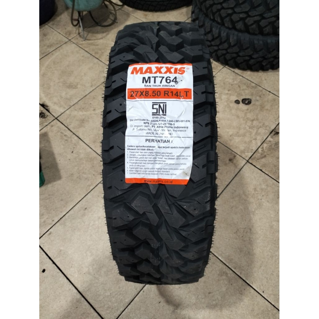 Ban Mobil 27×8,50 R14LT MT764 MAXXIS