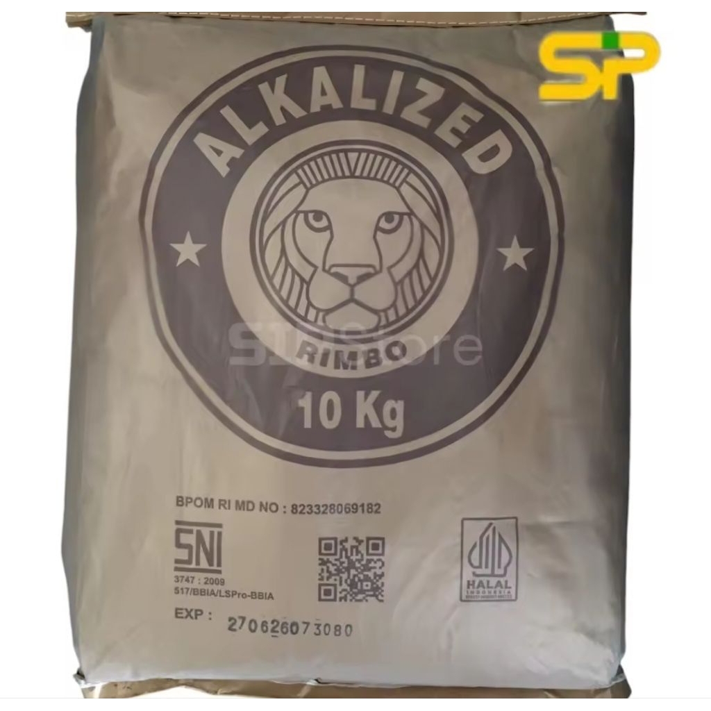 

COKELAT BUBUK PAHIT ALKALIZED RIMBO 10KG