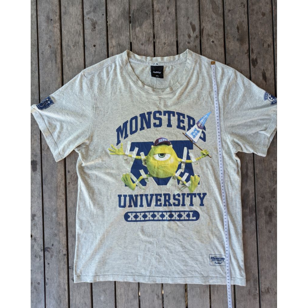MOSTER INC T-SHIRT X FELTICS 2008