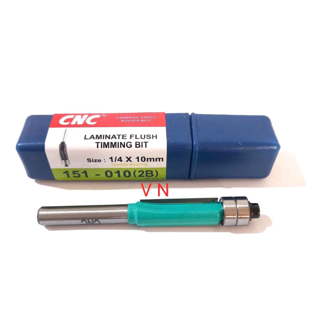 Mata profil/router bits/ laminate flush trimming bits lurus roda 2 CNC