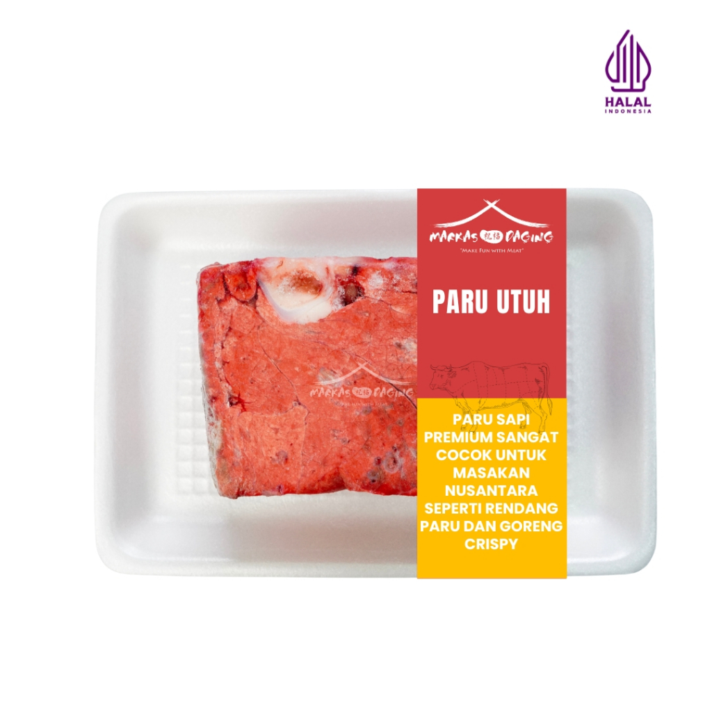 

Paru Sapi Import 500gr - Markasdaging