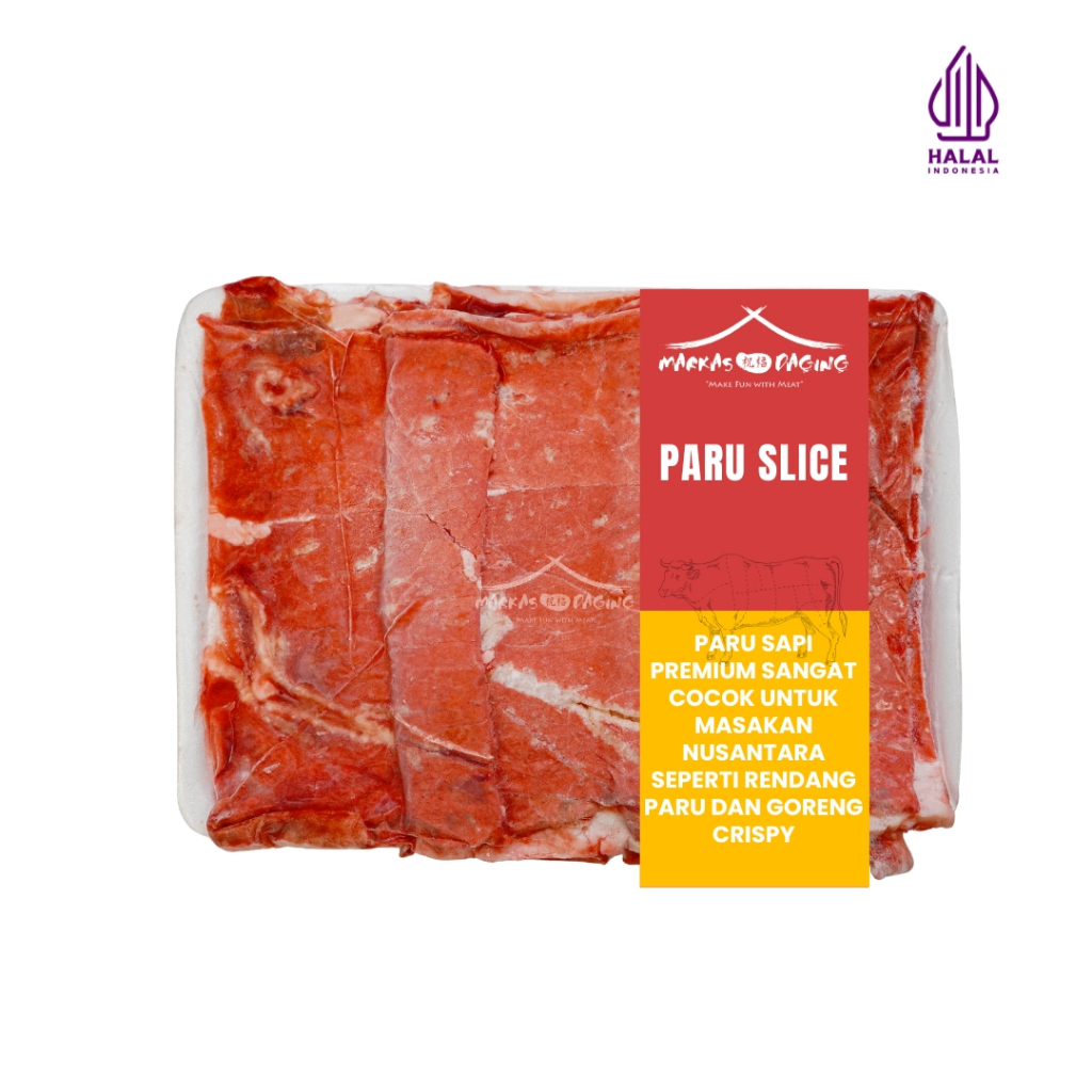 

PARU SLICE TIPIS / QUALITAS IMPORT / 500gr - Markasdaging