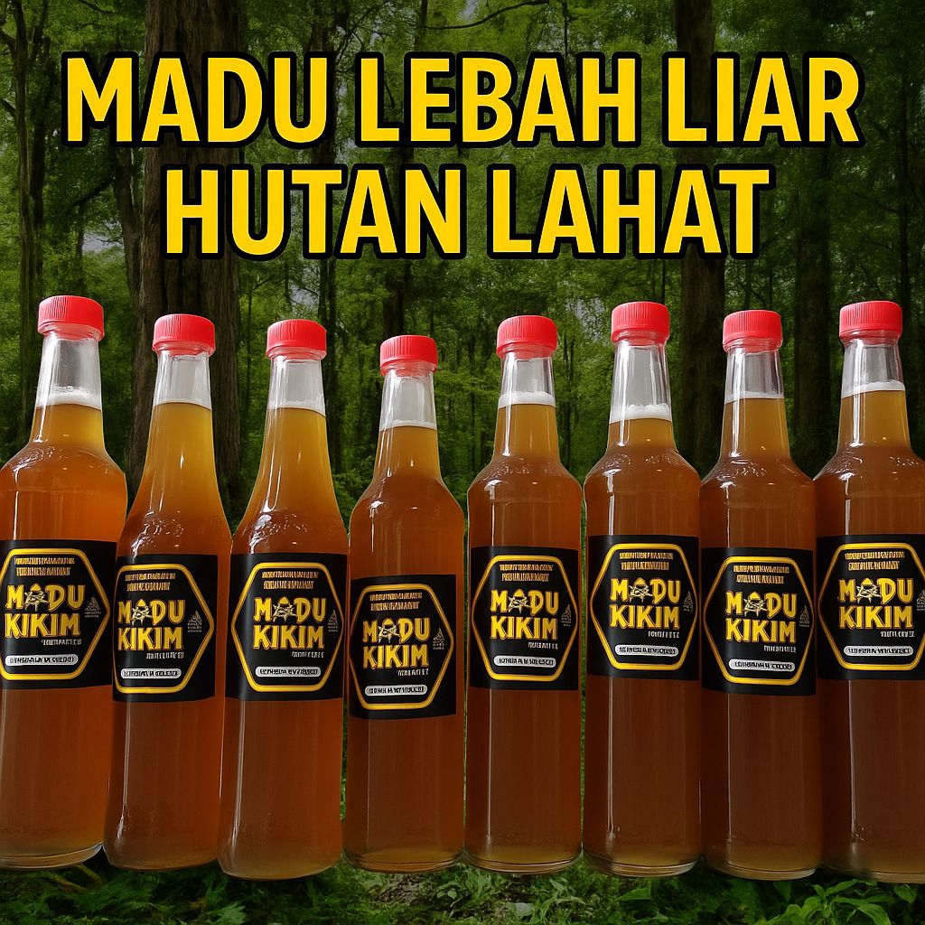 

Madu Lebah Liar Hutan Lahat - Madu Murni Diambil Langsung Dari Hutan Lahat